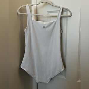 Aritzia White Bodysuit